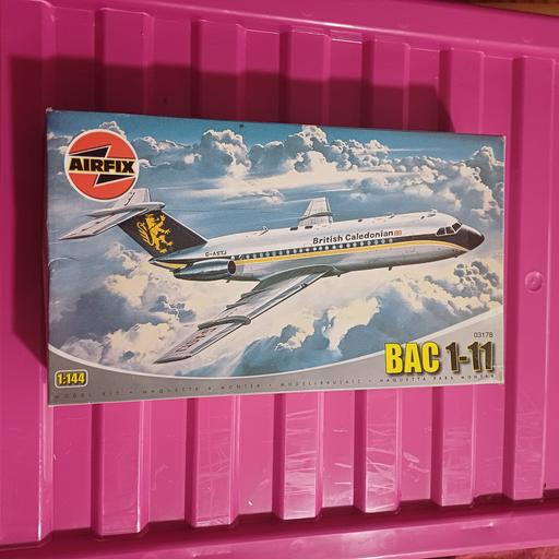 Buy & Sell Tividale Sandwell - Photos for aifix 1.44 scale. BAC 1-11. new