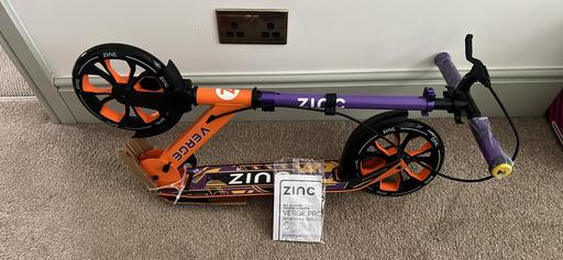 Buy & Sell New Oscott Birmingham - Photos for ZINC Verge Pro Foldable Scooter - BRAND NEW