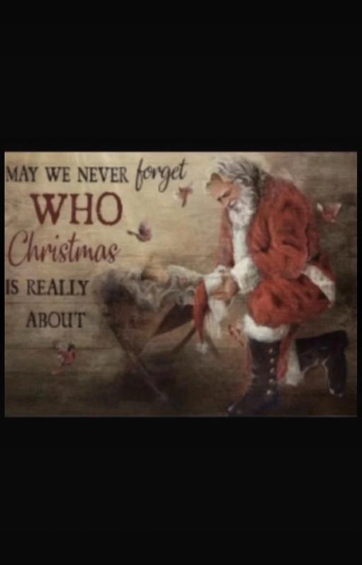 Buy & Sell Laurelvale Armagh, Banbridge and Craigavon - Photos for Christian Santa Nativity canvas