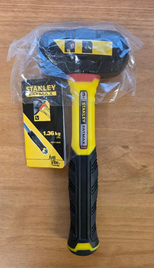 Buy & Sell Penge South East London - Photos for STANLEY FATMAX HAMMER.