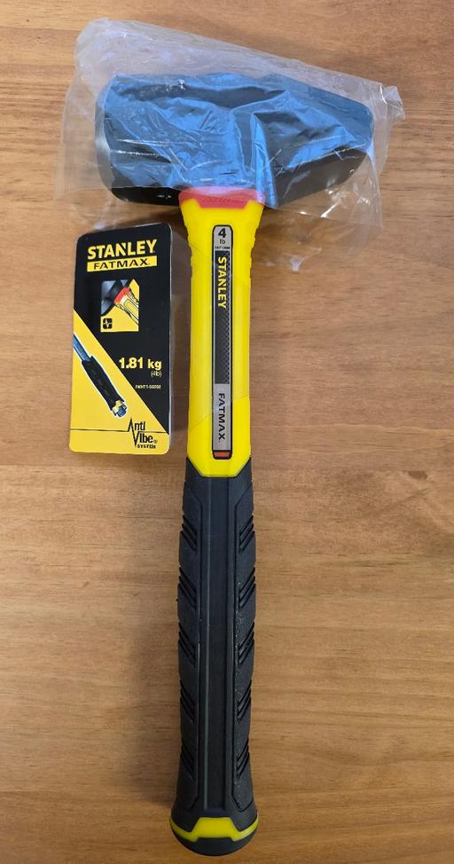 Buy & Sell Penge South East London - Photos for STANLEY FATMAX HAMMER.