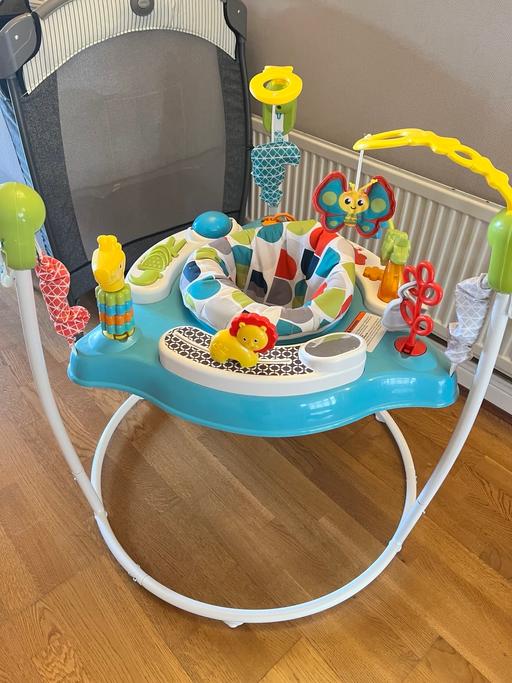 Buy & Sell Heath Park Havering - Photos for Fisher-Price Jumperoo Bouncer