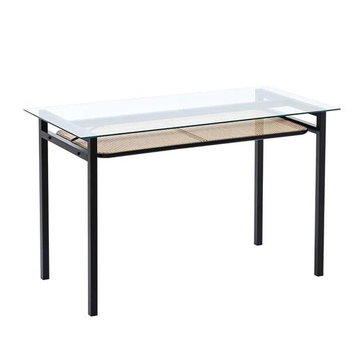 Buy & Sell Halesowen Dudley - Photos for Glass Top Dining Table With Shelf 120cm