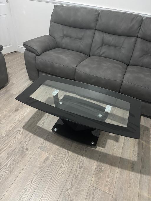 Buy & Sell Kitts Green Birmingham - Photos for Black Glass Coffee Table
