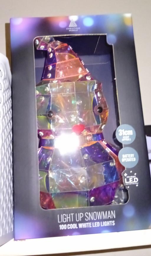 Buy & Sell Parkgate Rotherham - Photos for led snow man