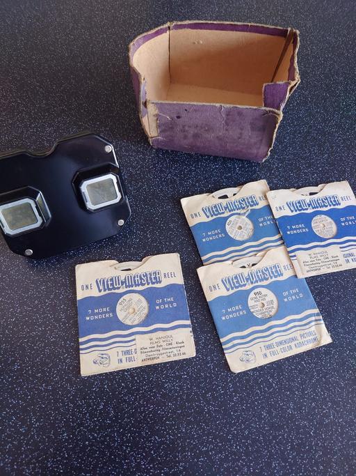 Buy & Sell Woodthorpe Charnwood - Photos for Vintage sawyers view master and slides