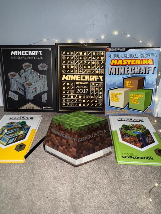 Buy & Sell Peasedown Saint John Bath and North East Somerset - Photos for Minecraft Books