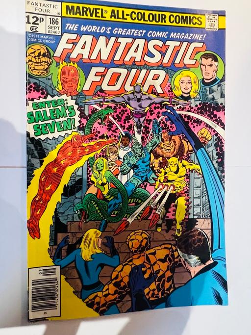 Buy & Sell Woodlands South West London - Photos for Marvel - Fantastic Four #186 (1977)