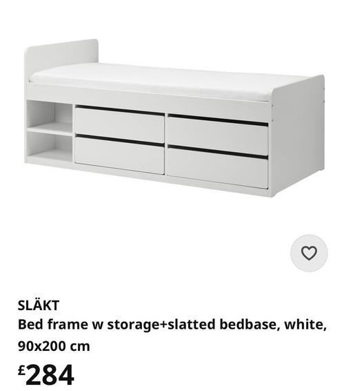 Buy & Sell Broomhill Cannock Chase - Photos for Ikea single bed and mattress