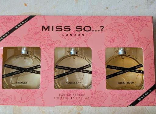 Buy & Sell Georgetown Blaenau Gwent - Photos for Miss so...? 3 x EU de perfume sugar rush/suns