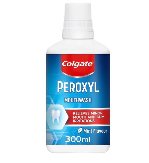 Buy & Sell Humberstone Leicester - Photos for Colgate Peroxyl Antiseptic Mint Flavour 300ml