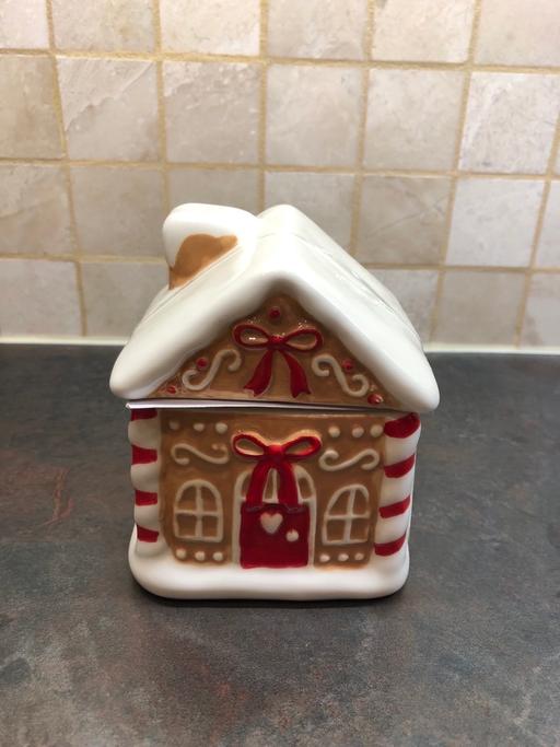 Buy & Sell Liverpool Knowsley - Photos for Bathroom Gingerbread House Storage Pot
