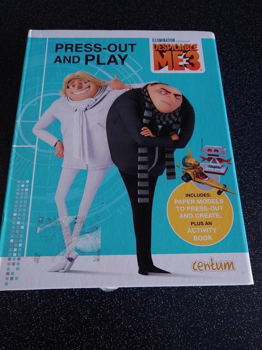 Buy & Sell Woodthorpe Charnwood - Photos for Despicable me 3 press out and play