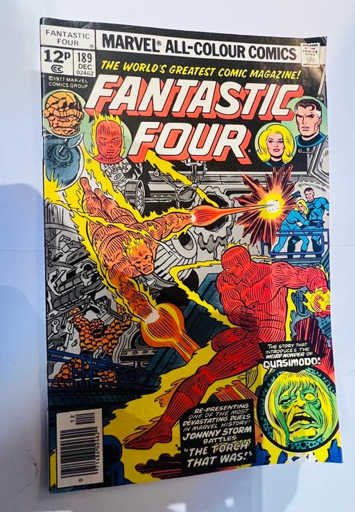 Buy & Sell Woodlands South West London - Photos for Marvel - Fantastic Four #189 (1977)