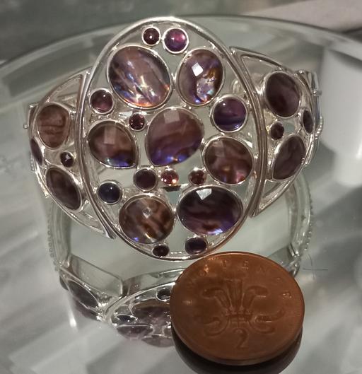 Buy & Sell Thatto Heath Saint Helens - Photos for huge faux abalone cuff bangle