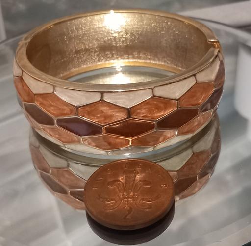 Buy & Sell Thatto Heath Saint Helens - Photos for heavy gold plated enamel bangle