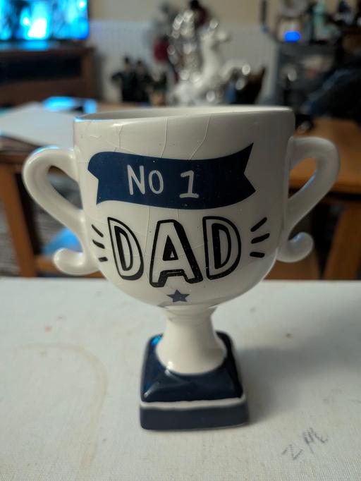 Buy & Sell Georgetown Blaenau Gwent - Photos for No 1 dad cup does have a mistake on the botto