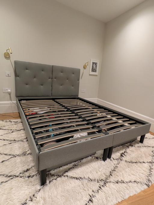 Buy & Sell Hackney North London - Photos for Emma Signature King Bed + Underbed Storage