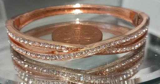 Buy & Sell Thatto Heath Saint Helens - Photos for heavy gold plated gemstone crossover bangle