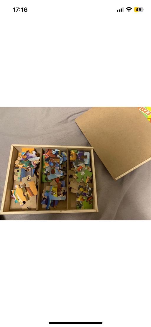 Buy & Sell Cross Green Leeds - Photos for 3x Paw Patrol Spin Master Wooden Jigsaw