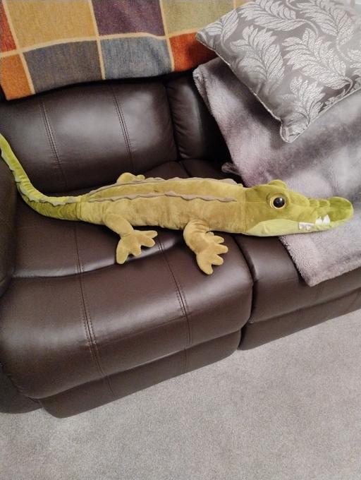 Buy & Sell Upper Gornal Dudley - Photos for Large Crocodile Toy