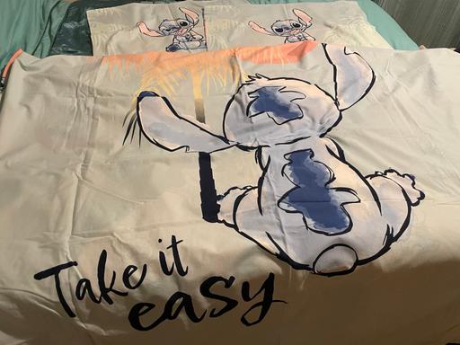 Buy & Sell Kingswinford Dudley - Photos for Stitch double duvet set