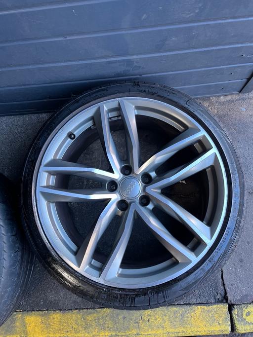 Vehicles Handsworth Birmingham - Photos for 4 x Audi A6 20” Alloys with Tyres Genuine
