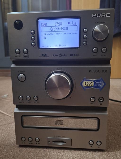 Buy & Sell Whittington Worcester - Photos for Pure DMX-50 Micro Audio System
