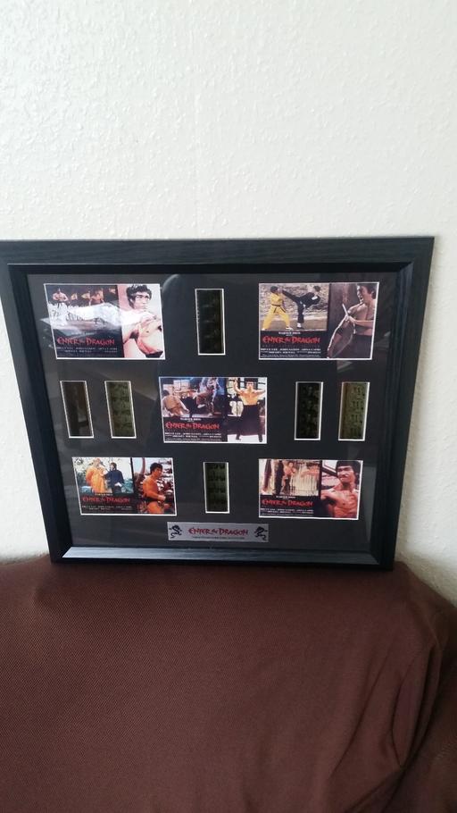 Buy & Sell Greenford Ealing - Photos for Enter The Dragon Filmcell Limited Picture