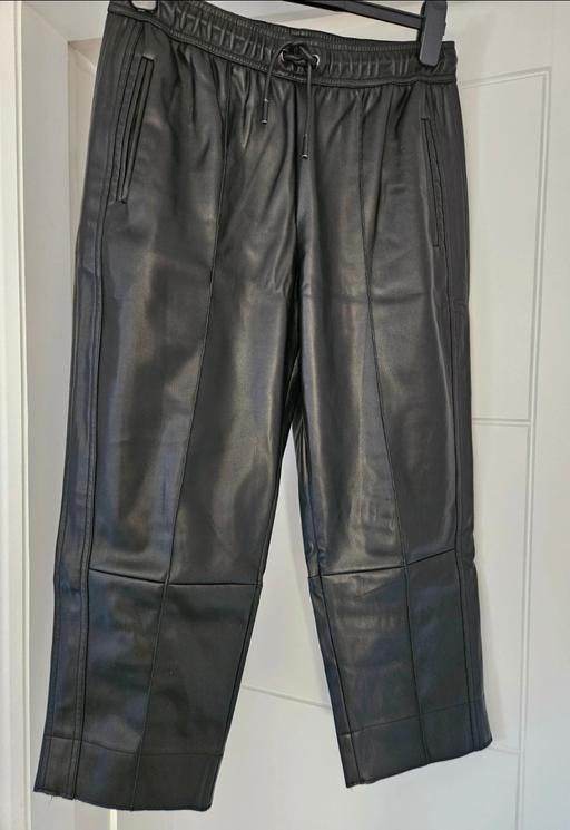 Buy & Sell Weston Point Halton - Photos for Size 12p NEXT cropped faux leather trousers