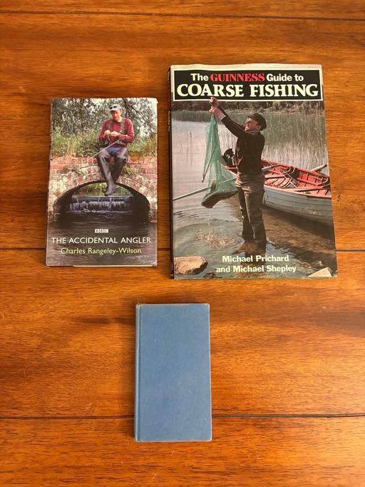 Buy & Sell East Malling Tonbridge and Malling - Photos for Fishing books