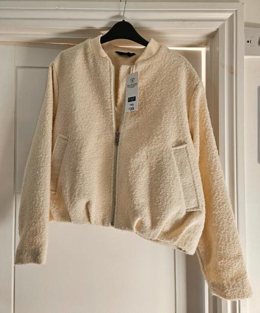 Buy & Sell Weston Point Halton - Photos for 🌟NEW🌟 Size 14 F&F boucle bomber jacket