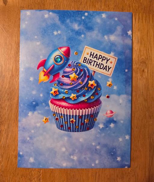 training Westgate-on-Sea Thanet - Photos for ROCKET CAKE BIRTHDAY CARD