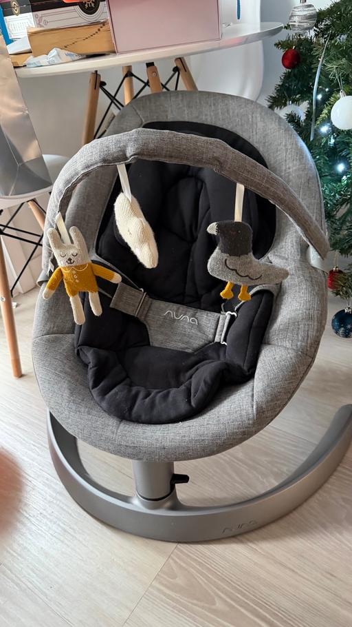 Buy & Sell Hayes Hillingdon - Photos for Nuna Leaf Grow (Recliner) Granite