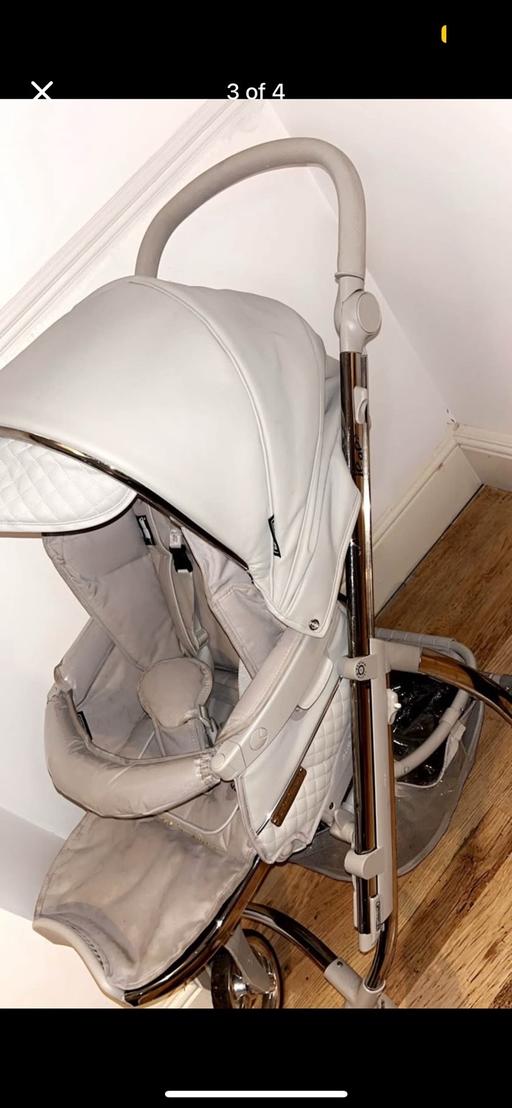 Buy & Sell Darlington Darlington - Photos for Bebecar 3 in one grey pram and car seat