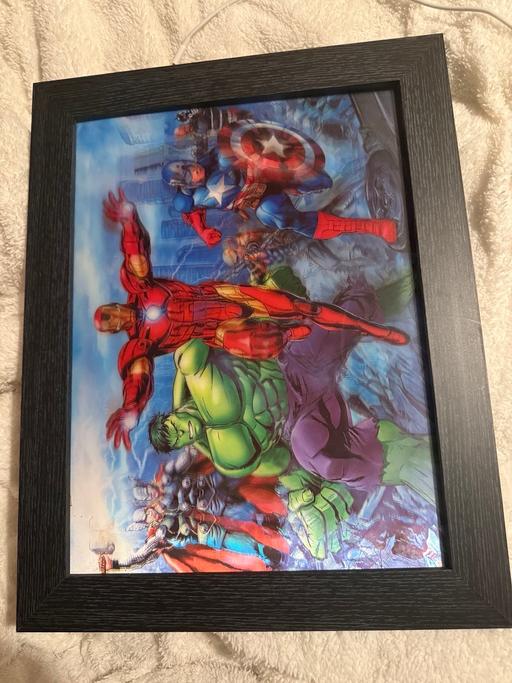 Buy & Sell Kidderminster Wyre Forest - Photos for 3D Marvel Photo Frame ( No fixing )