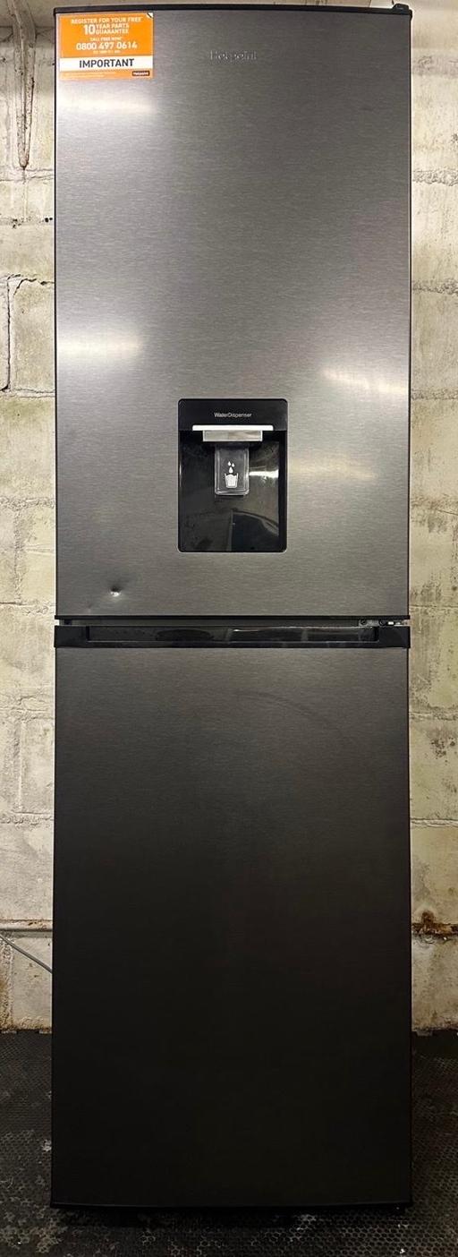 Buy & Sell Castlecroft Wolverhampton - Photos for Hotpoint fridge freezer grey