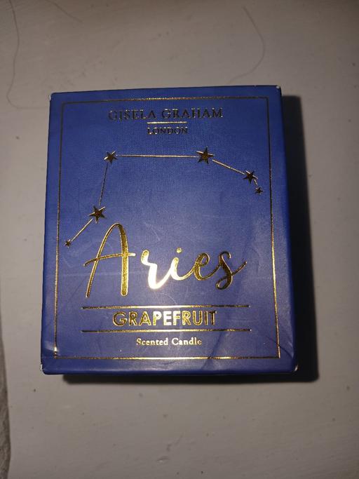 Buy & Sell Uxbridge Hillingdon - Photos for Gisela Graham Scented Candle Aries