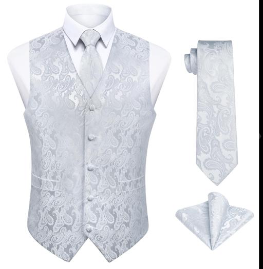 Buy & Sell Uxbridge Hillingdon - Photos for Waistcoat 3 piece set with Necktie/PocketSqua