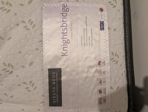 Buy & Sell Newhall Street Birmingham - Photos for Kings bridge 1000 pocket king size mattress