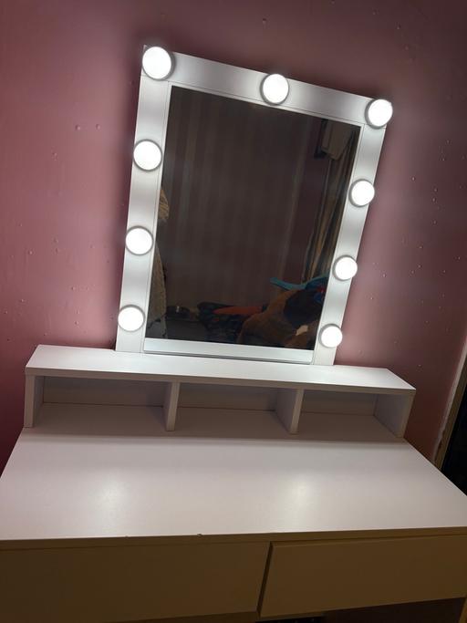 Buy & Sell Kidderminster Wyre Forest - Photos for LED Mirror Dressing Table