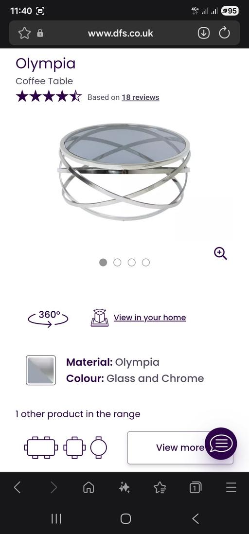 Buy & Sell Fieldhead Business Centre Bradford - Photos for DFS Olympia Coffee Table