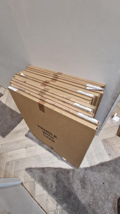 Buy & Sell Fieldhead Business Centre Bradford - Photos for Stainless Steel Splashbacks 70cm (13 of them)