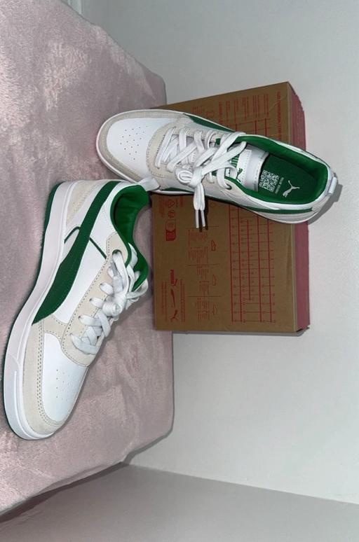 Buy & Sell Castleton Rochdale - Photos for Mens white and green size 6.5uk brand new