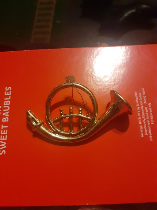 Buy & Sell Acocks Green Birmingham - Photos for French horn Christmas decoration