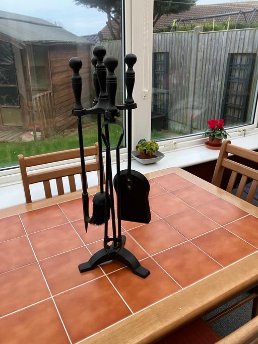 Buy & Sell Chestfield Canterbury - Photos for Fire companion set