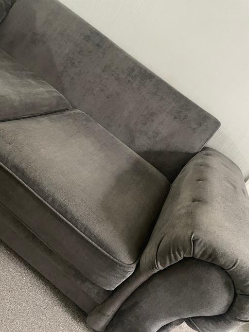 Buy & Sell East Ham East London - Photos for Grey 2 seater & 3 seater Sofe