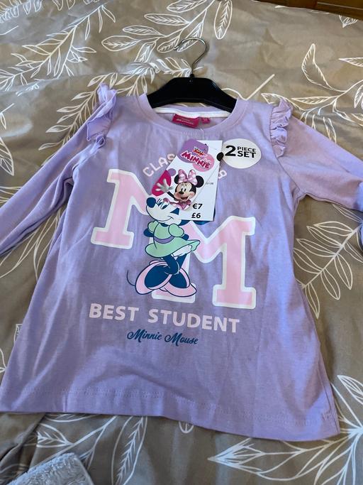 Buy & Sell Rowley Village Sandwell - Photos for Minnie Mouse two piece set age 2-3 years