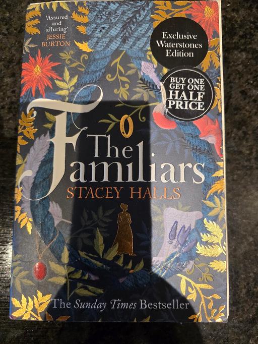 Buy & Sell Rowley Regis Sandwell - Photos for The Familiars - Stacey Halls - paperback
