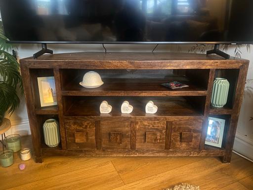 Buy & Sell Walsall Wood Walsall - Photos for Mango Wood TV Stand